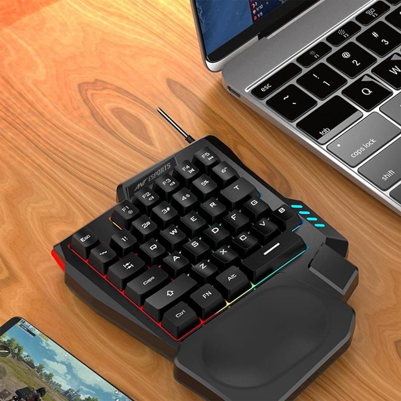 Ant Esports MK1001 35 Keys RGB Backlit Gaming Keypad - Image 6