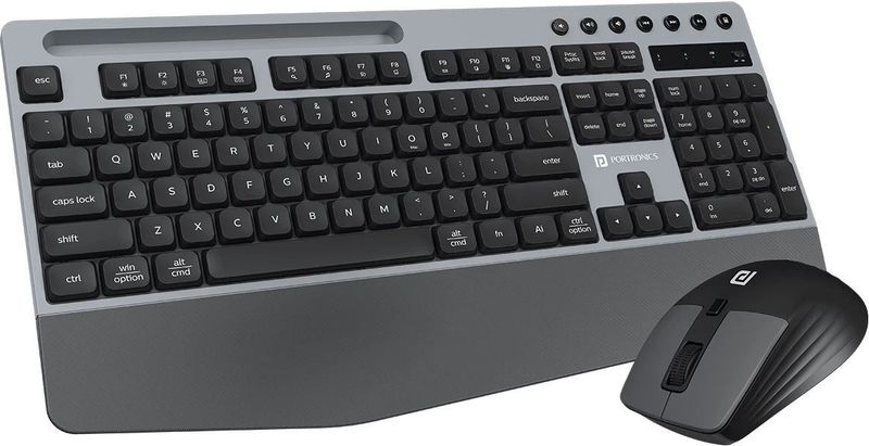 Portronics Key10 Wireless Keyboard & Mouse Combo - Image 2