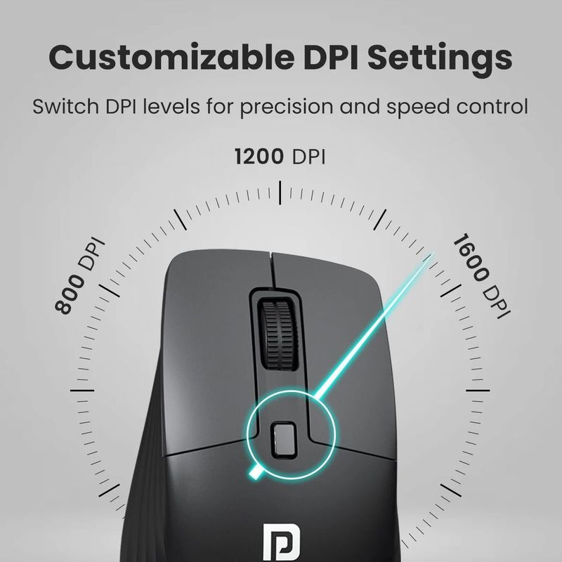 Portronics Key10 Wireless Keyboard & Mouse Combo - Image 6