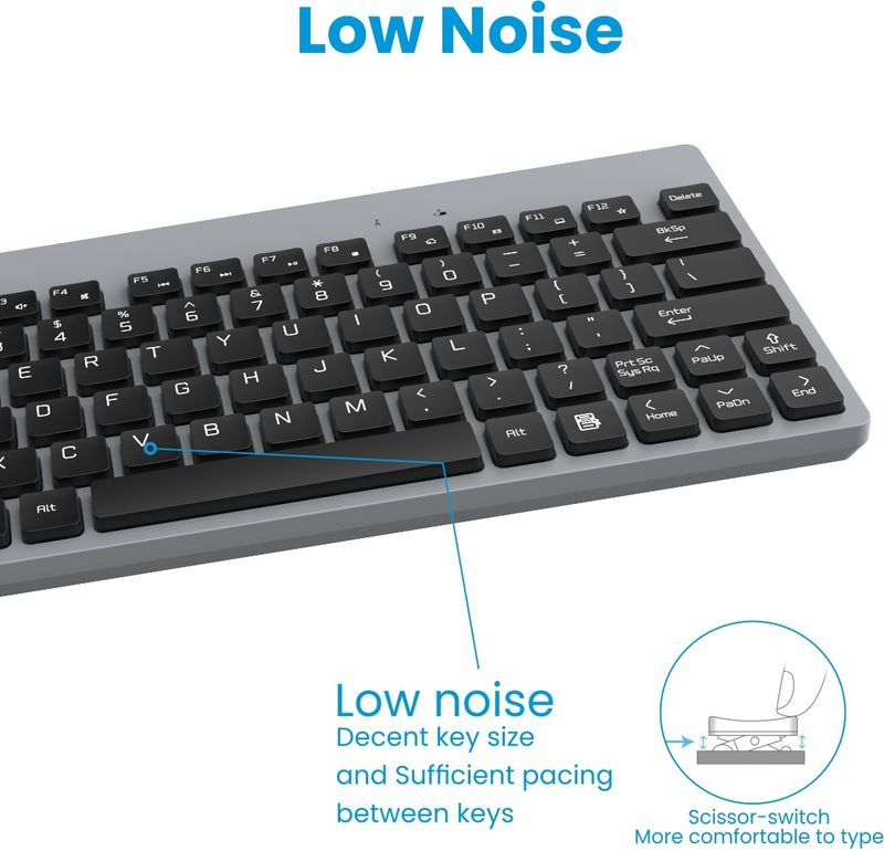 Portronics POR 374 Key2 Combo Wireless Keyboard and Mouse - Image 6