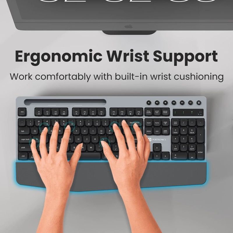 Portronics Key10 Wireless Keyboard & Mouse Combo - Image 5