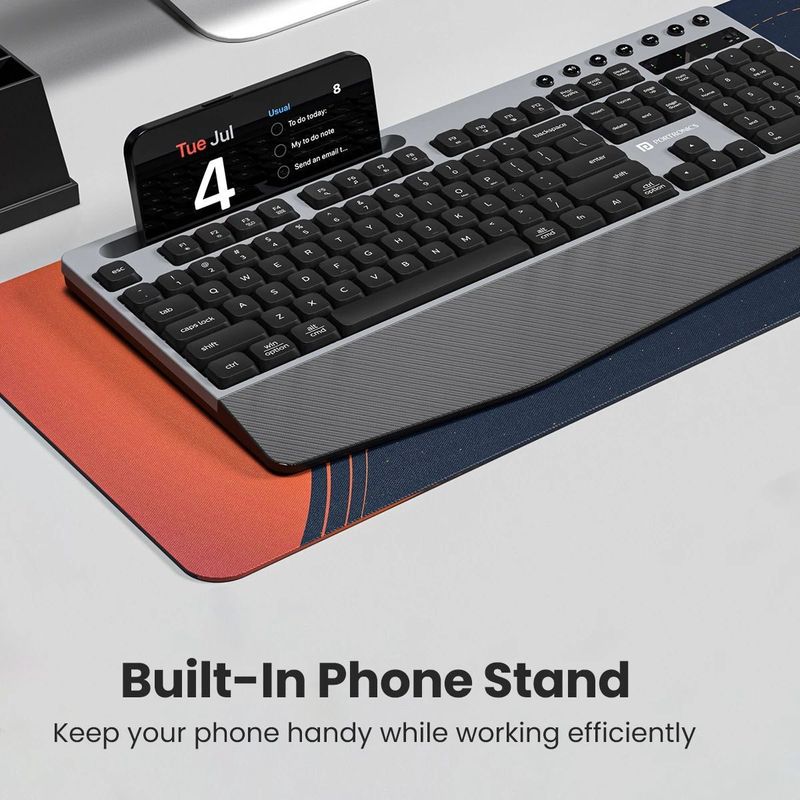 Portronics Key10 Wireless Keyboard & Mouse Combo - Image 3