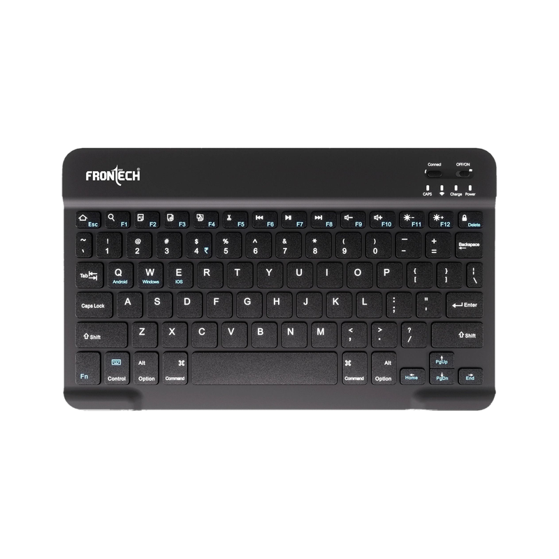Frontech FT-1603A Bluetooth Keyboard, Black - Image 3