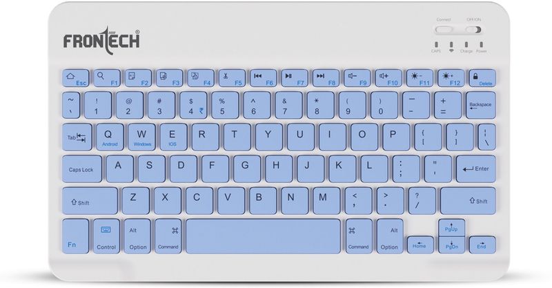 Frontech Wireless Mini Keyboard 78 Keys - Image 2