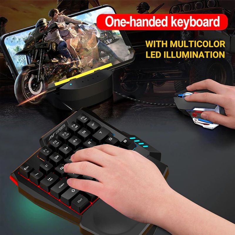 Ant Esports MK1001 35 Keys RGB Backlit Gaming Keypad - Image 4