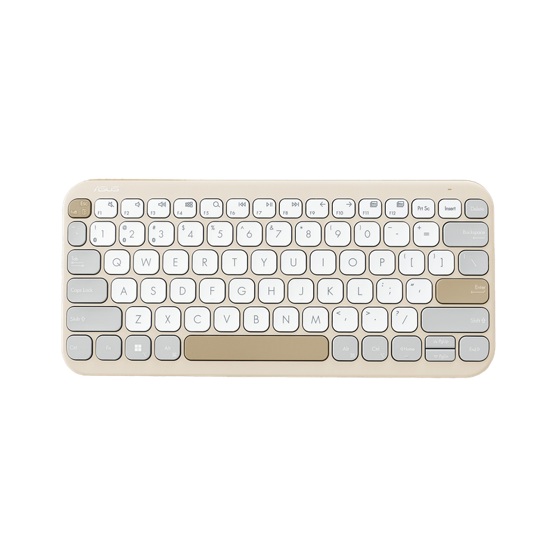 price history - ASUS Marshmallow KW100 Bluetooth Laptop-size Laptop Keyboard Comp...more
