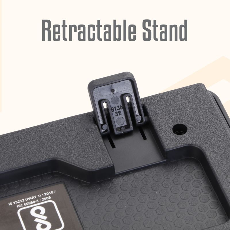ZEBRONICS ZEB-K24 Slim Design Retractable Stand - Image 6