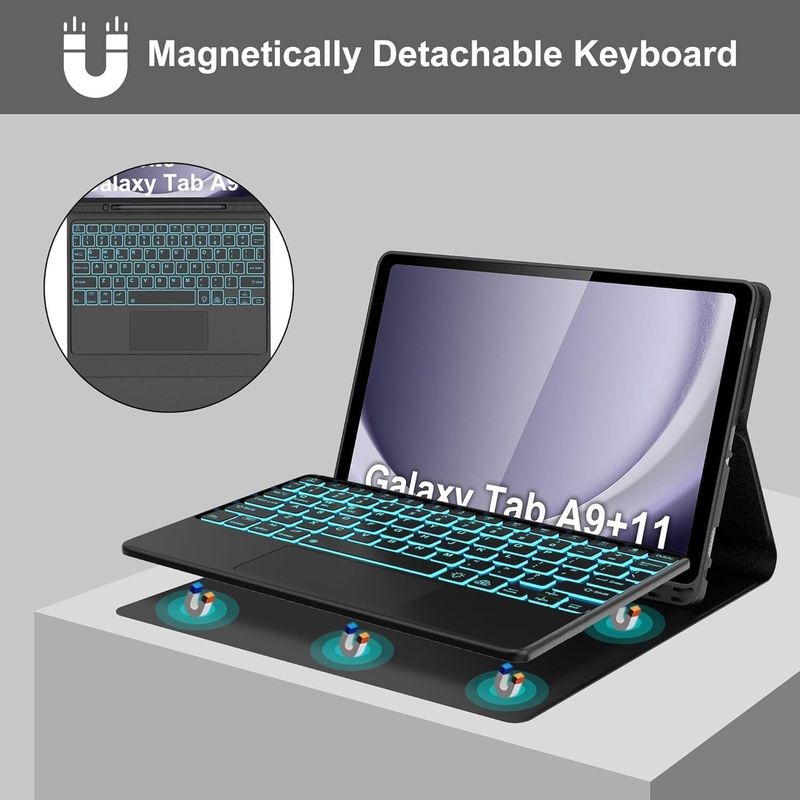 Typecase Keyboard Case for Samsung A9+ 11 - Image 4