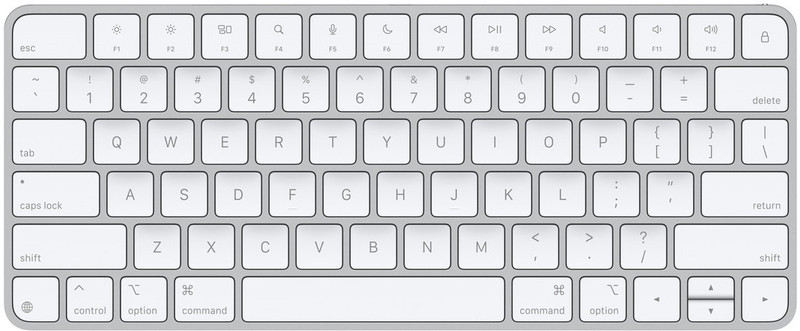 APPLEApple Magic Keyboard (USB-C) - US English MXCL3HN/A Wireless, Bluetooth Tablet Keyboard