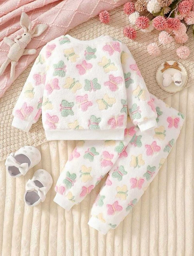 LASKAR FASHION Baby Boys & Girls Thermal Pyjama Set - Image 3
