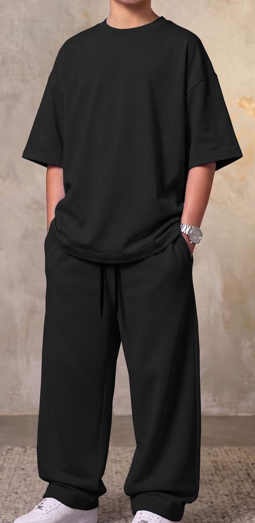 RPIRT Boys Casual T-shirt Track Pants - Image 6