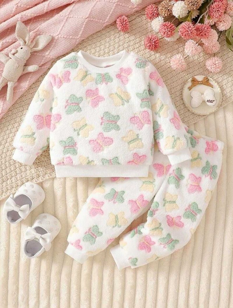 LASKAR FASHION Baby Boys & Girls Thermal Pyjama Set - Image 2