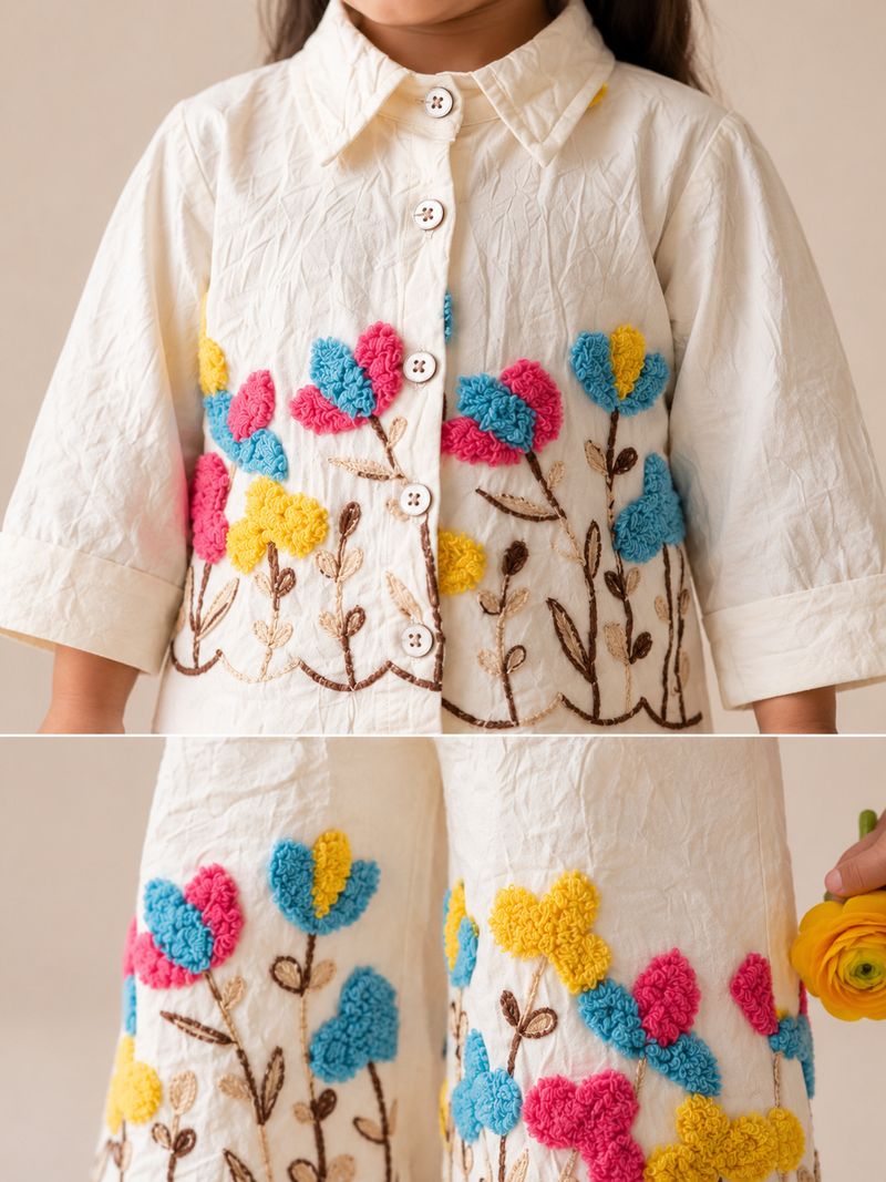 Girls Casual Shirt Pant - Image 5