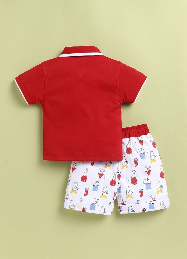 Mars Infiniti Baby Boys Casual T-shirt Shorts - Image 5