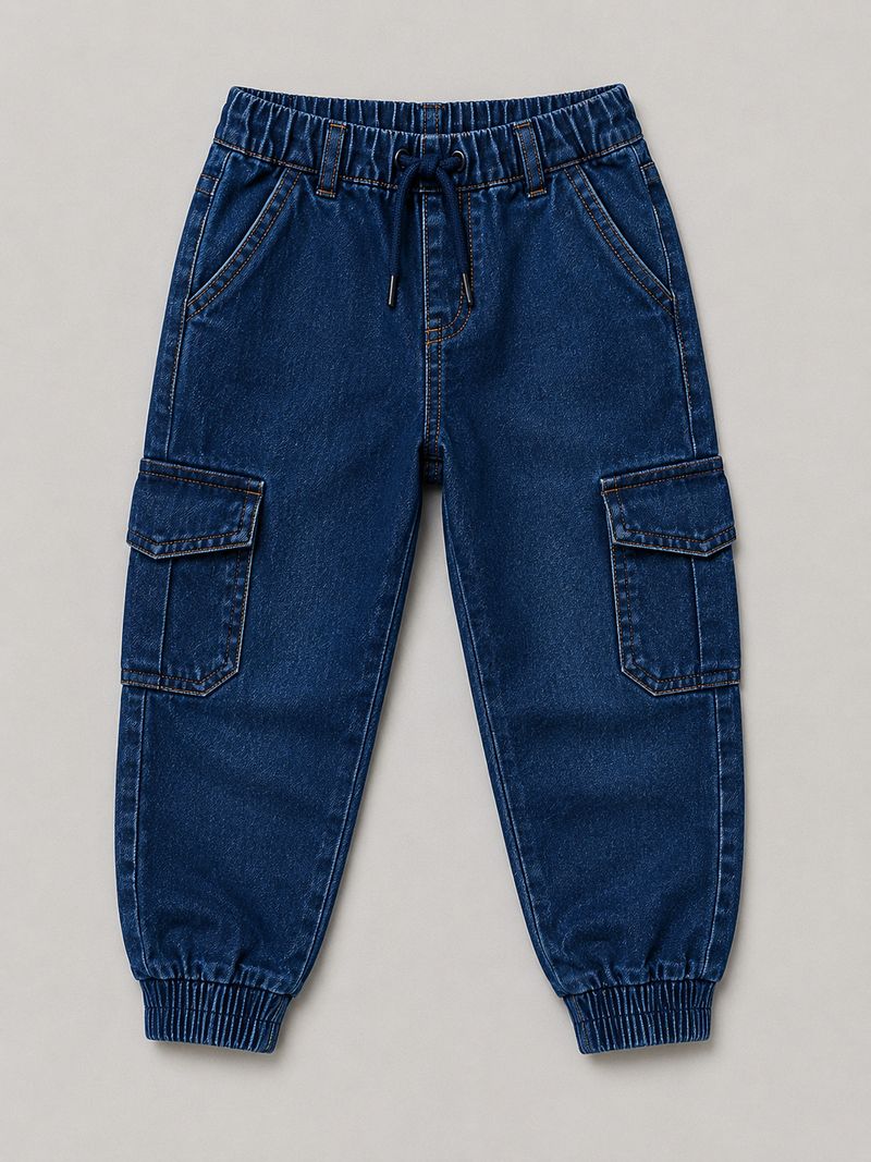 Shirazi Kids Boys Casual Jacket Jeans - Image 5