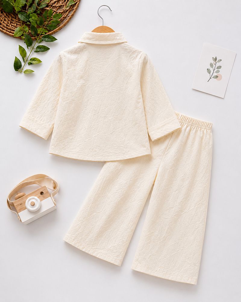 Girls Casual Shirt Pant - Image 4
