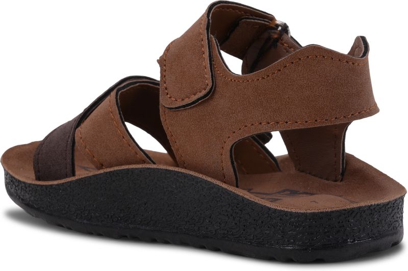 SHOELAMB MINI Buckle Strappy Sandals Boys 2.5-3 Years Brown - Image 6