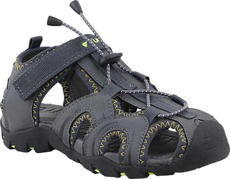 Fuel Velcro Sports Sandals For Boys Grey , 12-18 Months