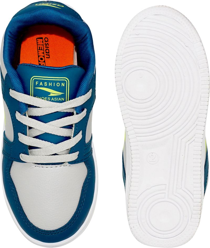 asian Lace Sneakers For Boys - Image 6