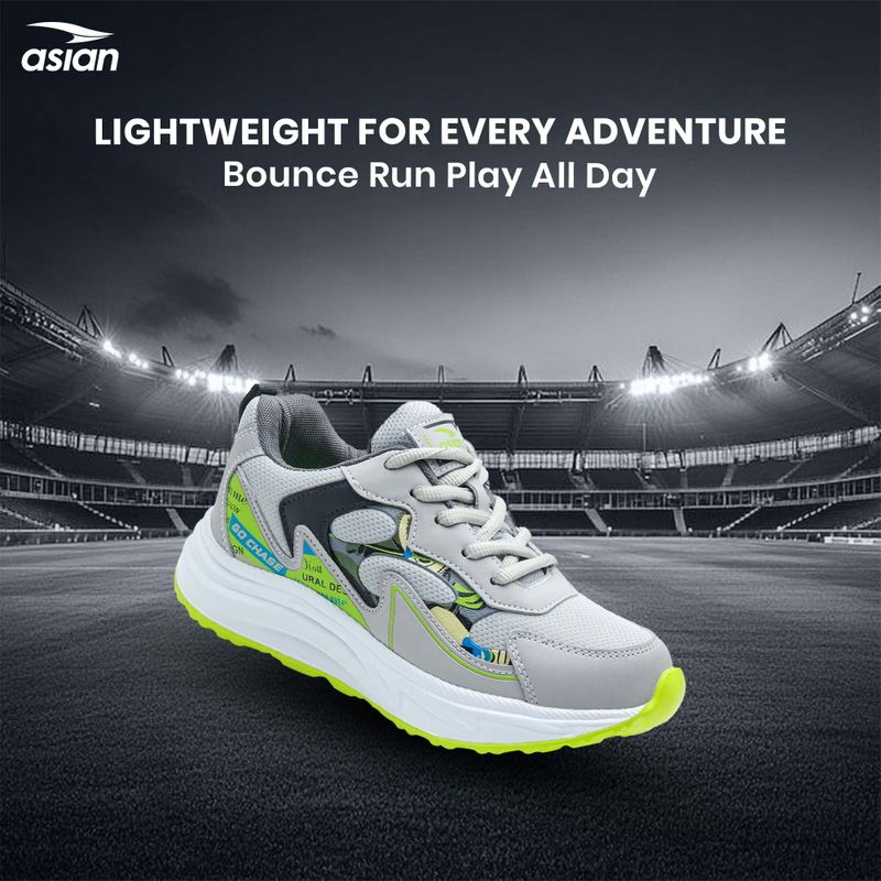 Asian Lace Running Shoes For Boys & Girls - Image 5