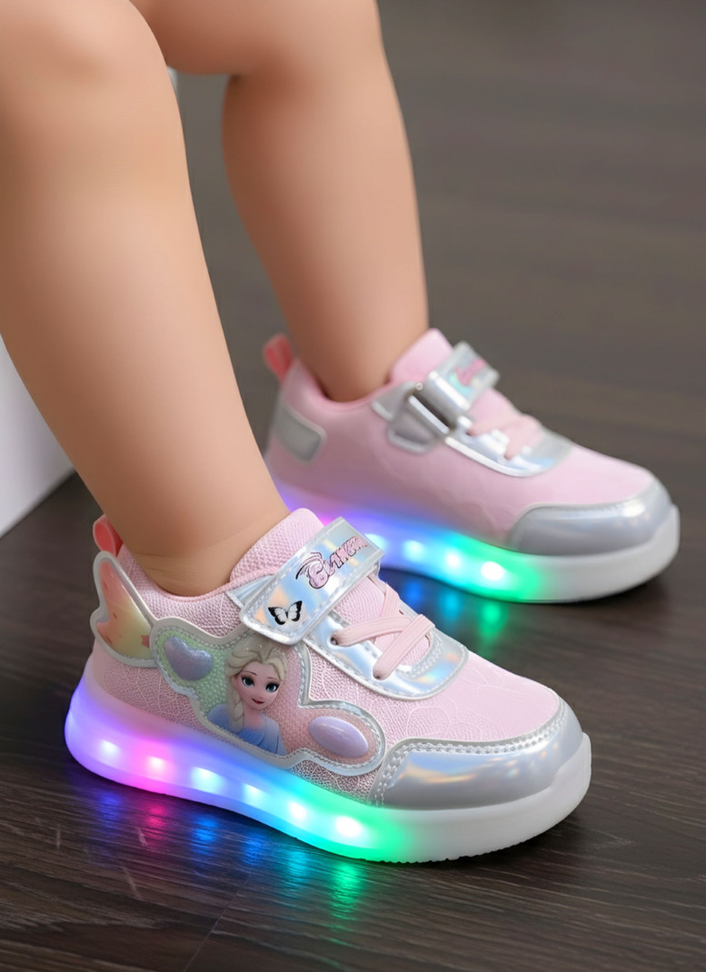 boomer cubs frozen strap dancing shoes for girls