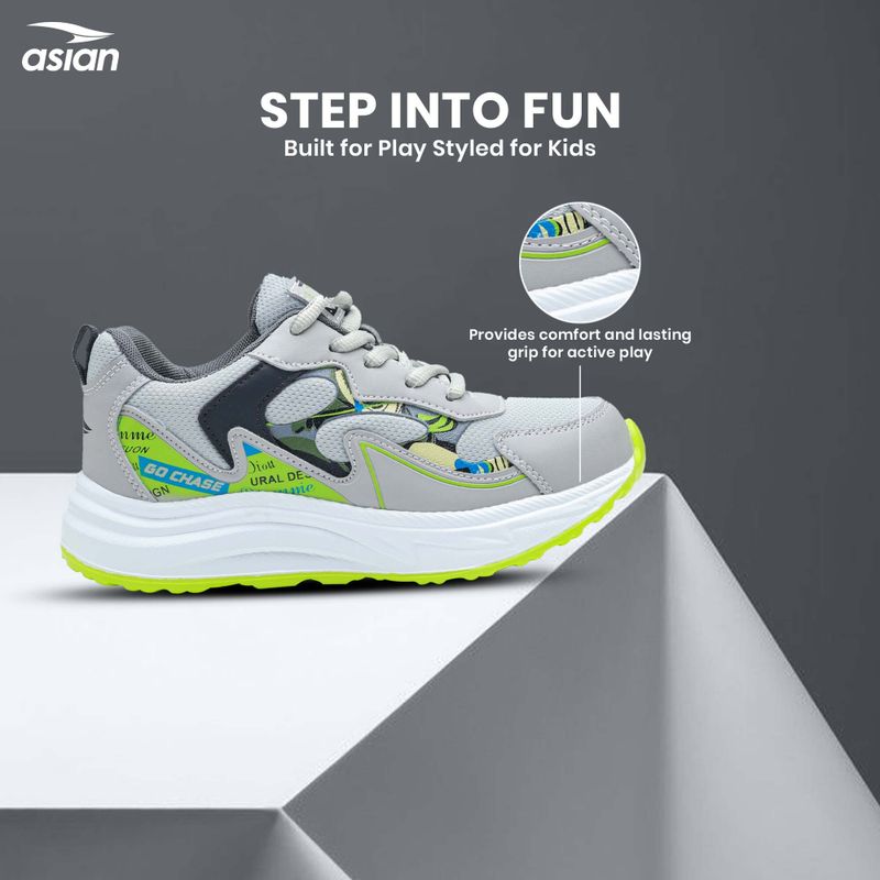 Asian Lace Running Shoes For Boys & Girls - Image 3