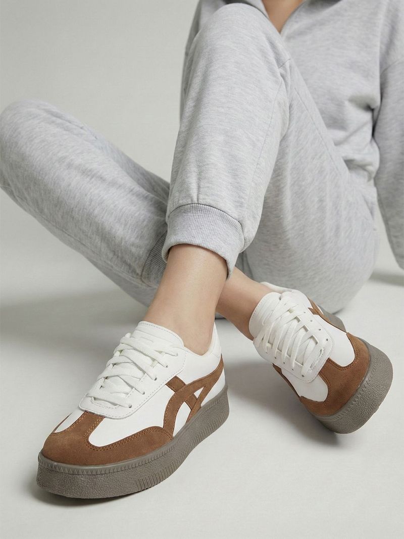 VENDOZ Lace Sneakers For Boys & Girls - Image 3