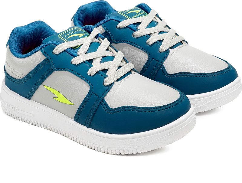 asian Lace Sneakers For Boys - Image 4