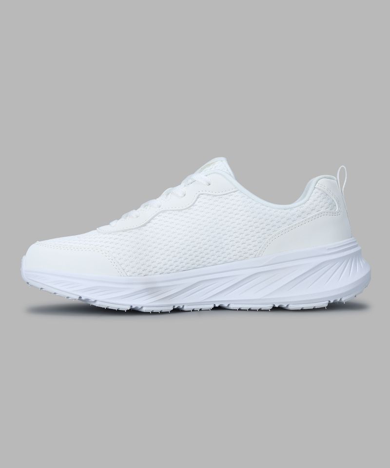 Skechers Lace Sneakers For Boys (White, 8-9 Years) - Image 3