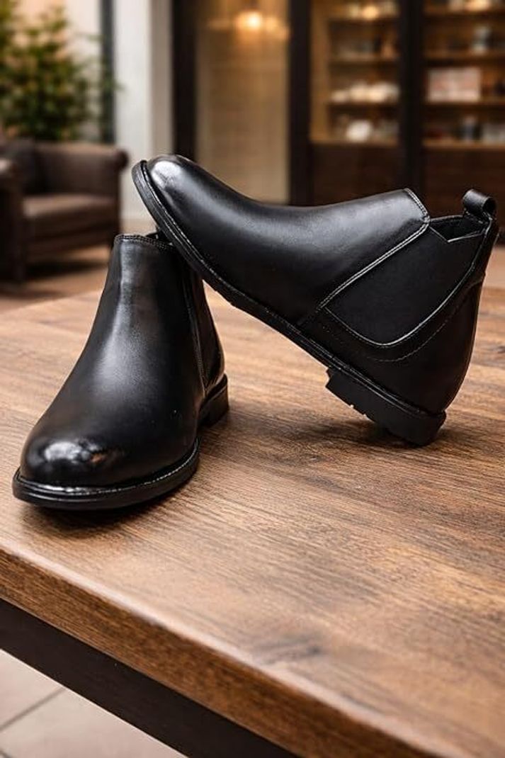 Big Liner Boys Slip on Casual Boots - Image 6