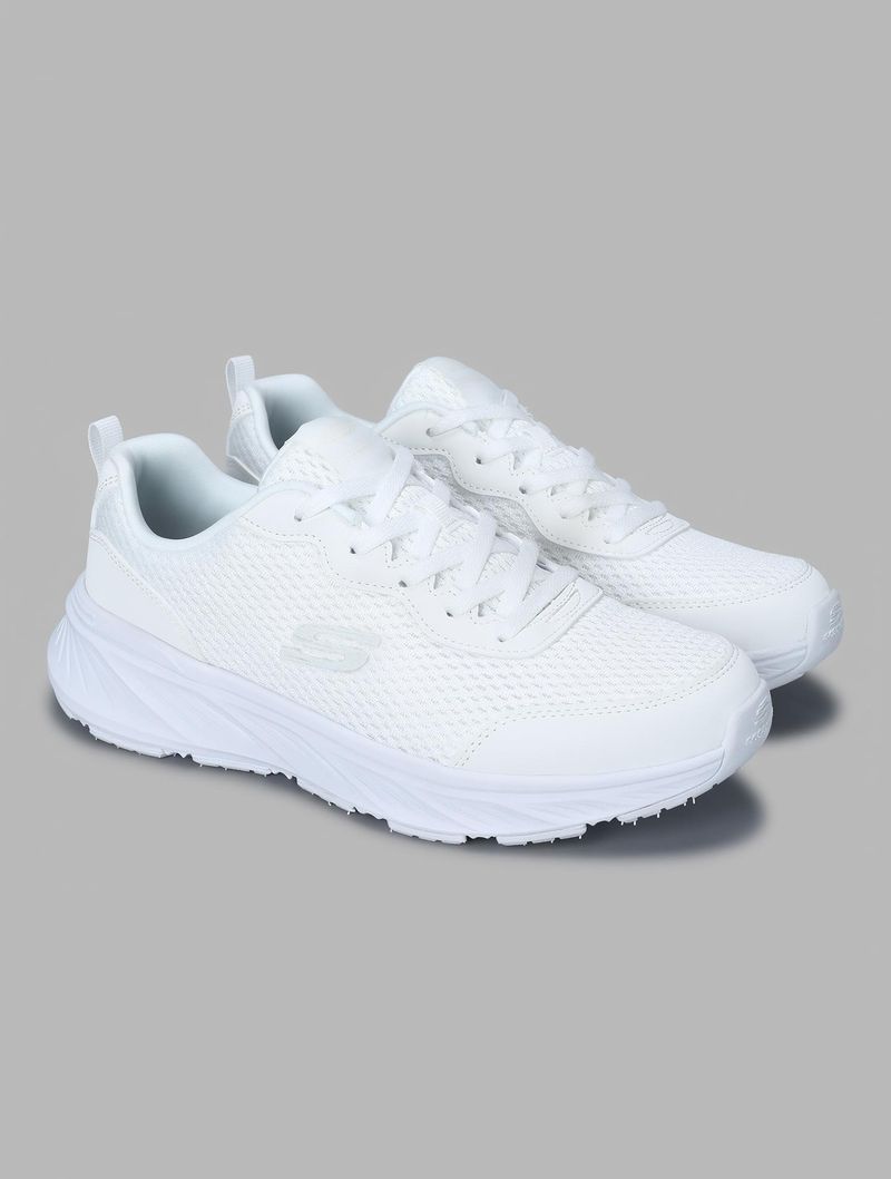 Skechers Lace Sneakers For Boys (White, 8-9 Years) - Image 2