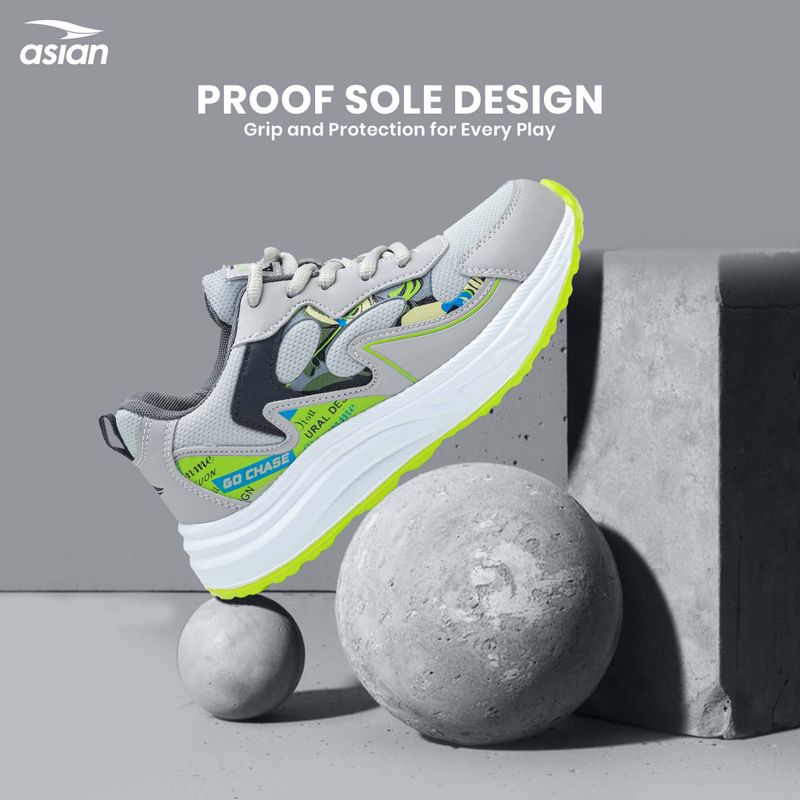 Asian Lace Running Shoes For Boys & Girls - Image 4