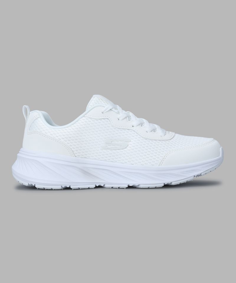 Skechers Lace Sneakers For Boys (White, 8-9 Years) - Image 4