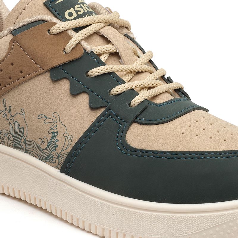 asian THUNDER-07 Men's Casual Sneakers - Image 5