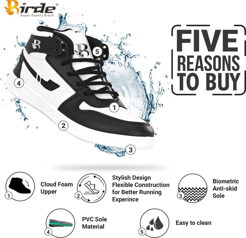 Birde Lace Sneakers For Boys - Image 5
