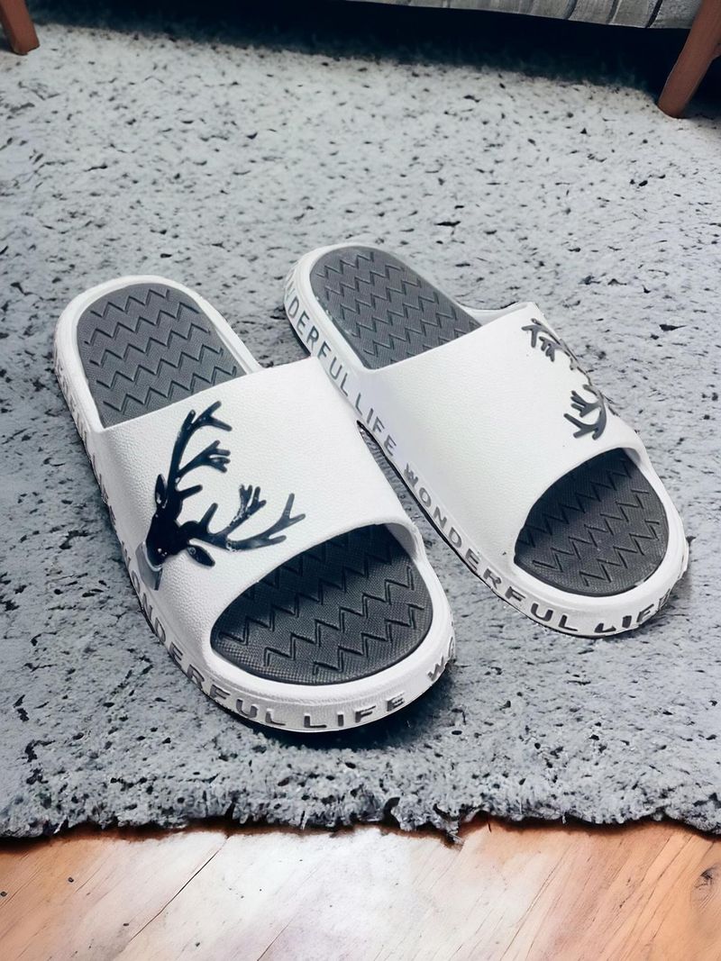 Fabbmate Boys Slip On Slipper Flip Flop - Image 2