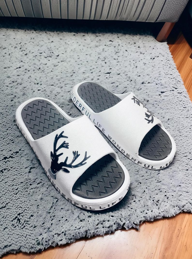 Fabbmate Boys Slip On Slipper Flip Flop - Image 4