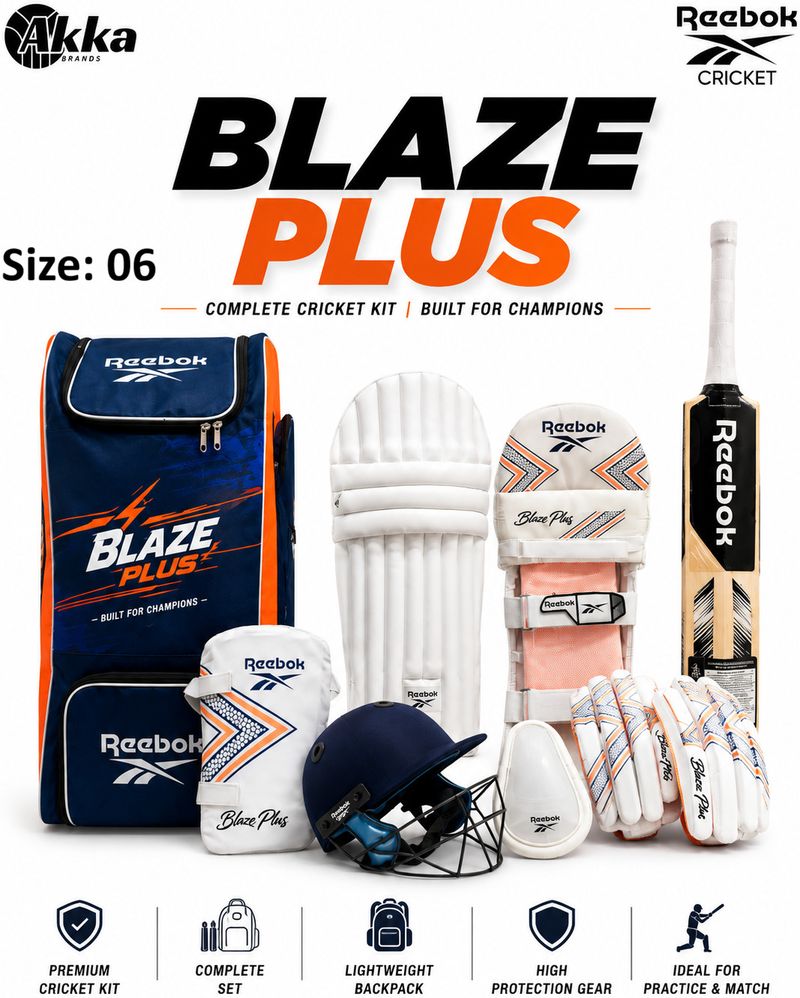 REEBOK Blaze Plus Cricket Kit - Image 2