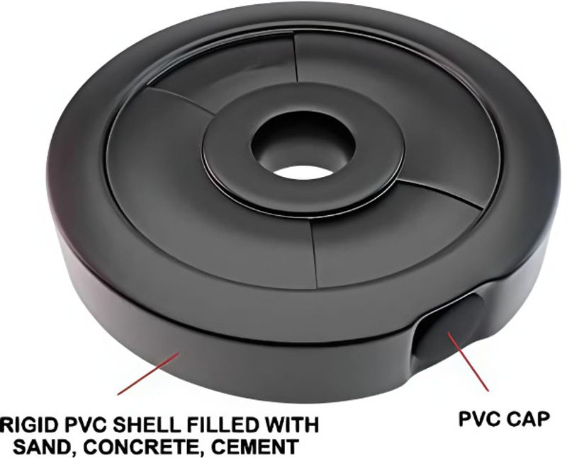 BELLATRIX X 30kg Gym Plate Set - Image 3