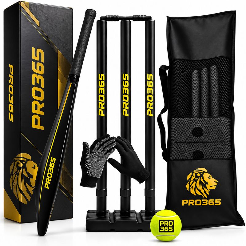 PRO365 Complete Cricket Kit for Kids & Adults - Image 2
