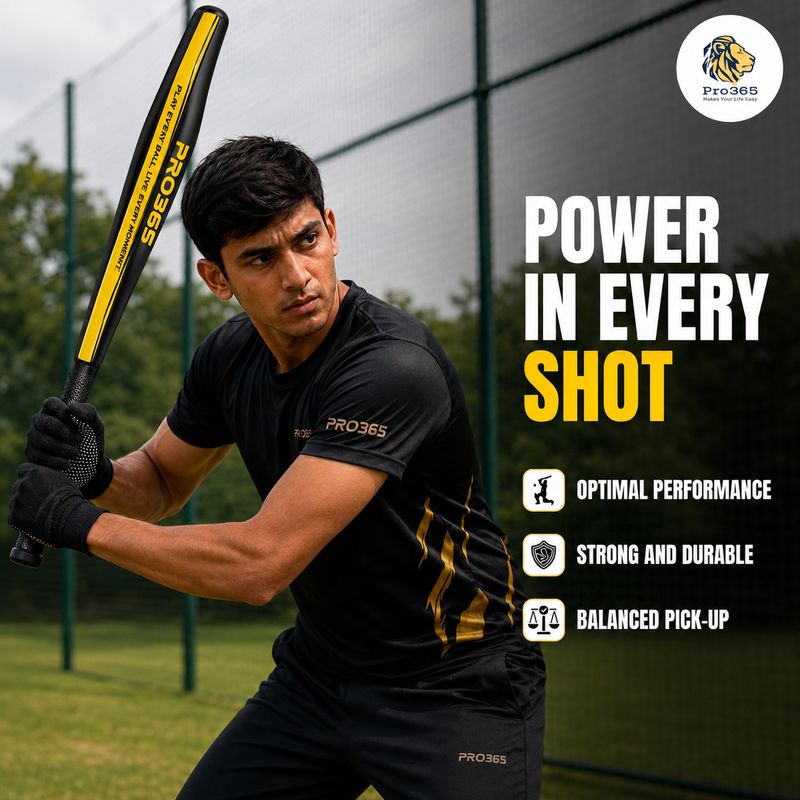 PRO365 Complete Cricket Kit for Kids & Adults - Image 6
