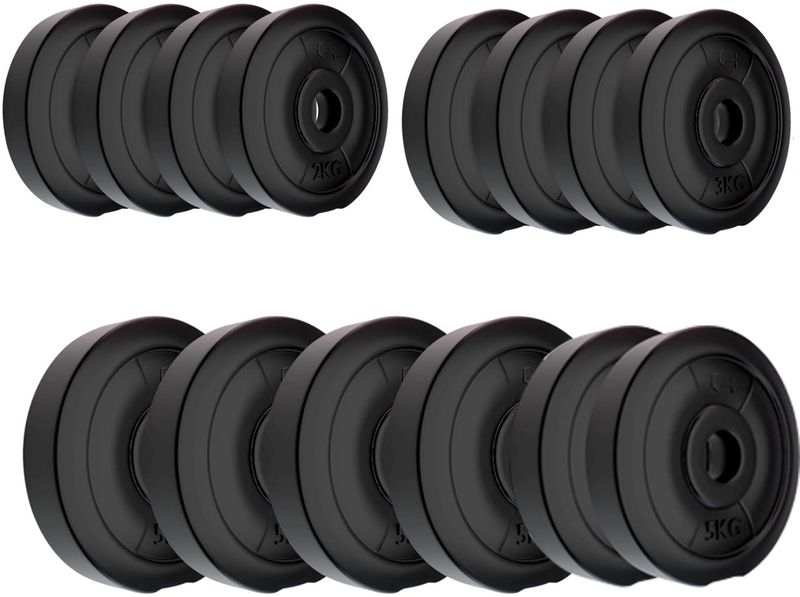 STARX 50 kg PVC Home Gym Combo - Image 4
