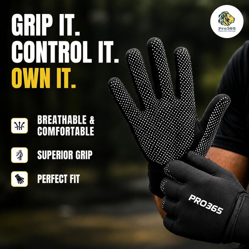PRO365 Complete Cricket Kit for Kids & Adults - Image 3