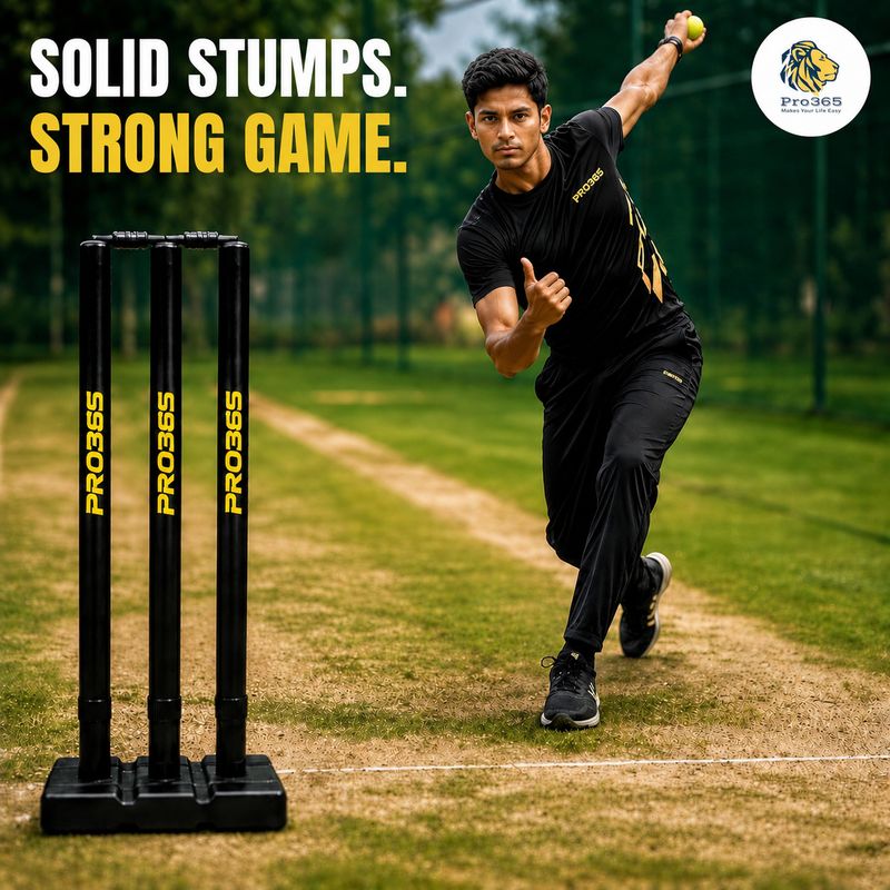 PRO365 Complete Cricket Kit for Kids & Adults - Image 5