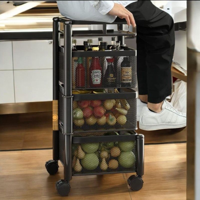ADMIN INDUSTRIES 4-Layer Kitchen Rack - Image 6