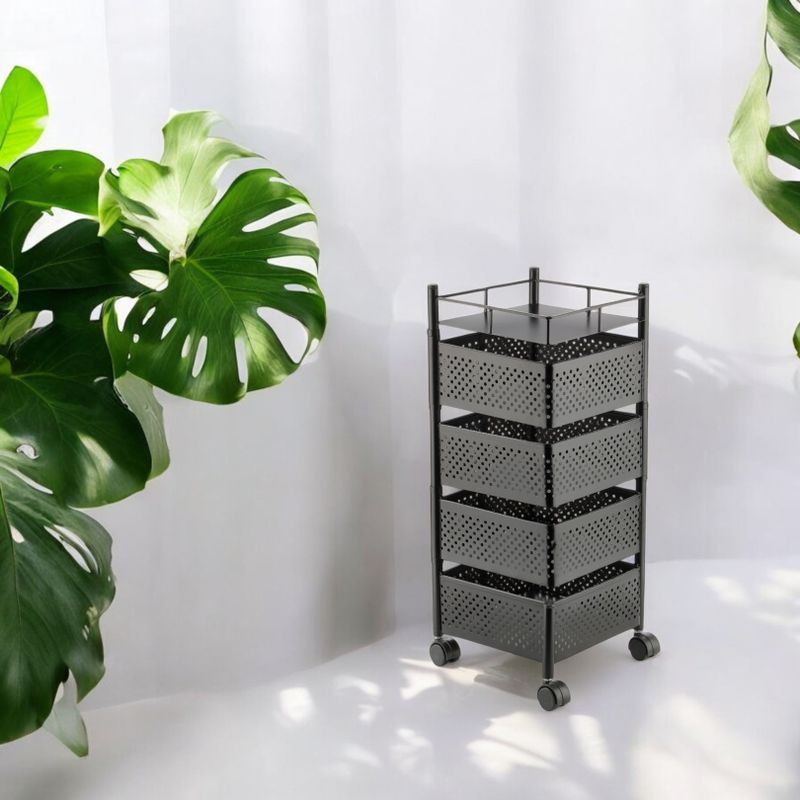 ADMIN INDUSTRIES 4-Layer Kitchen Rack - Image 4