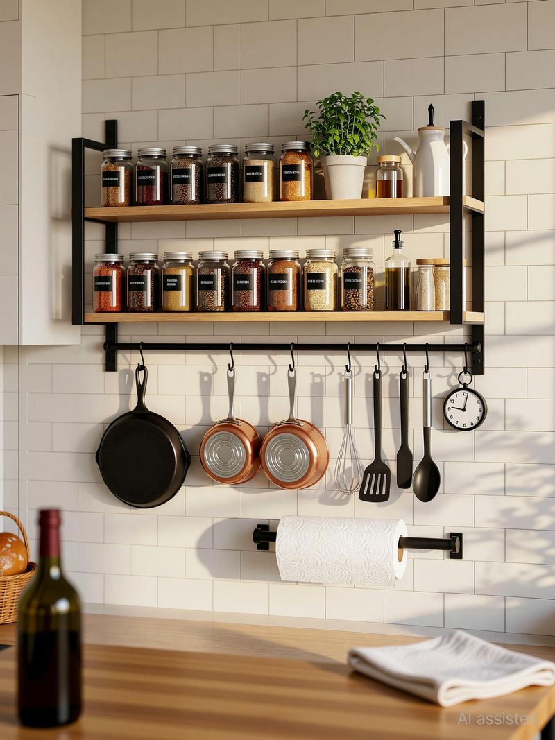 Mavya Wooden Plate Kitchen Rack - Image 2