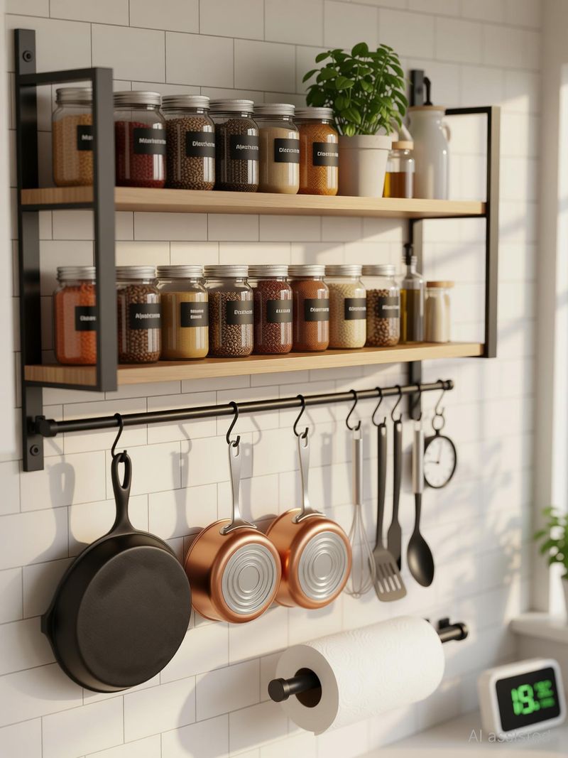 Mavya Wooden Plate Kitchen Rack - Image 3