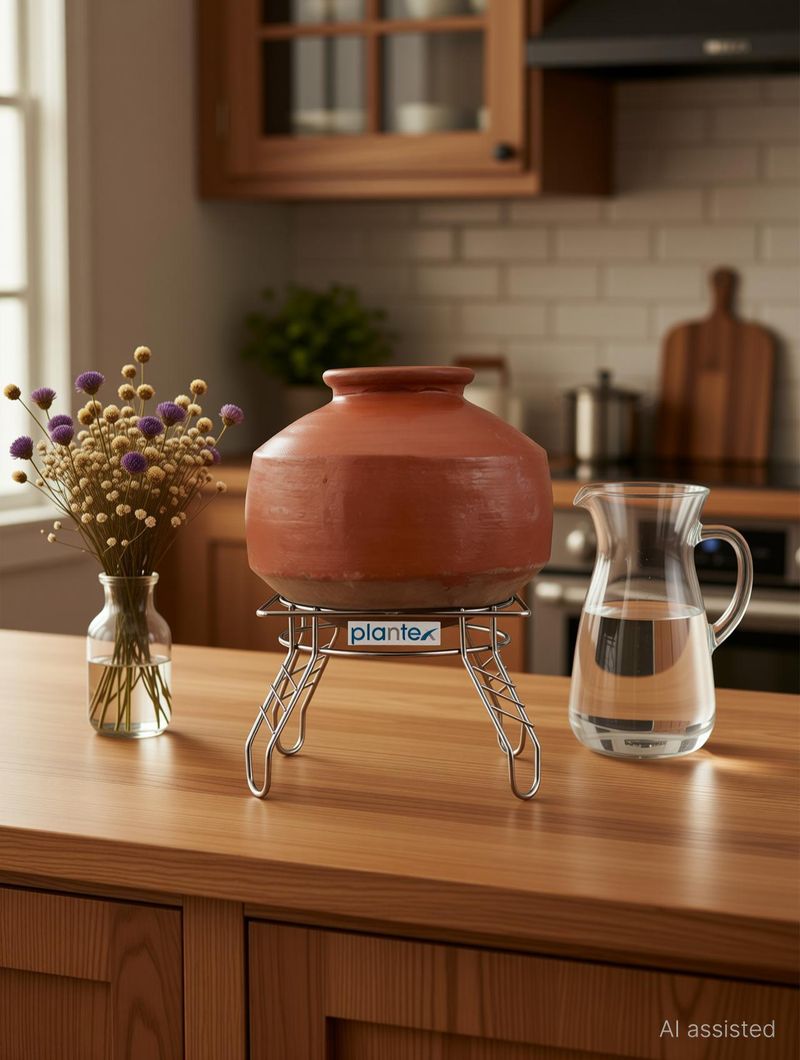 Impulse by Plantex Matka Kitchen Rack - Image 5