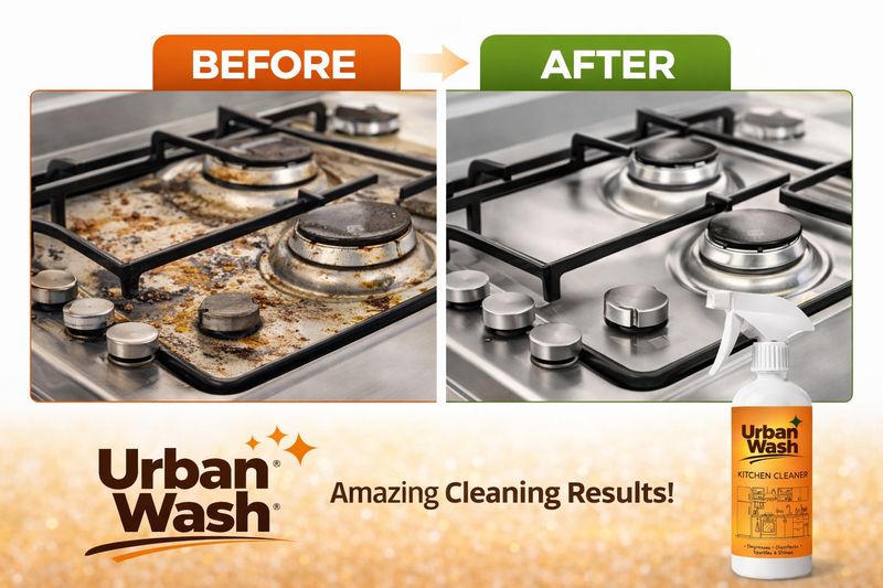 Urban Wash Kitchen Cleaner and Tap Cleaner Combo - Image 5